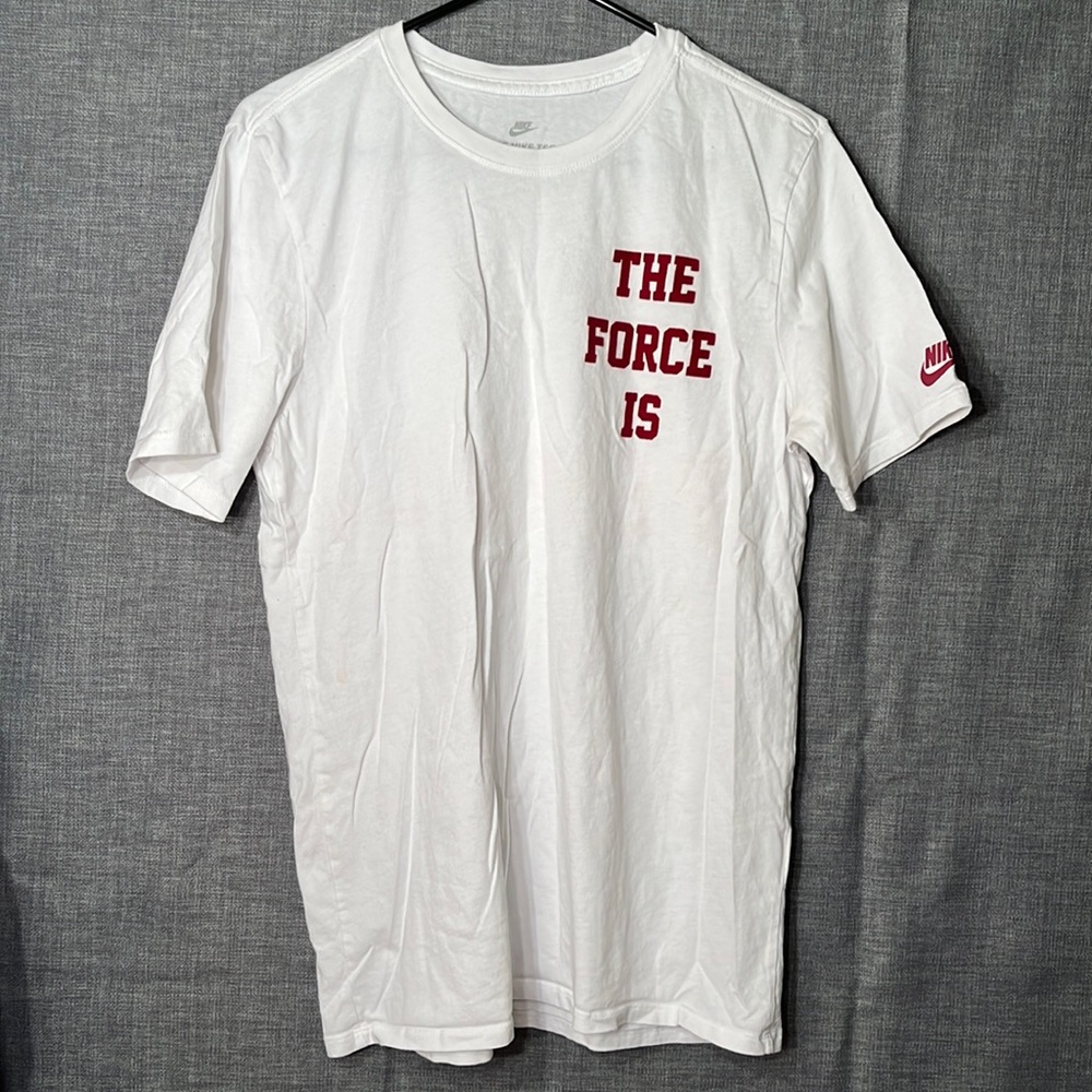 Nike The Force Is Female Tee